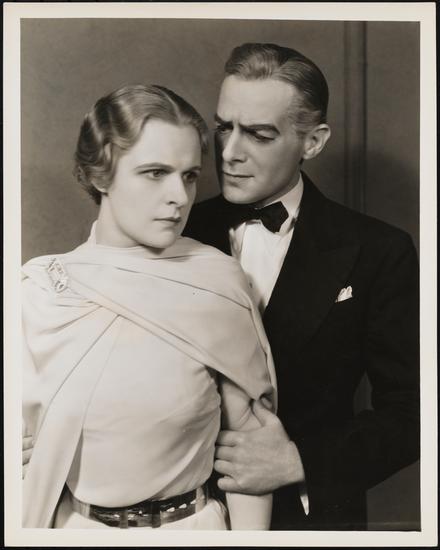 Earle Larimore (John) and Selena Royle (Elsa), "Days Without End" (1934)