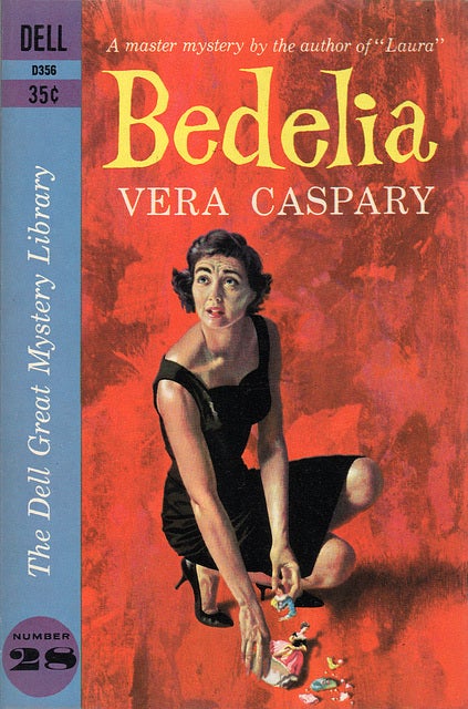 Cover of Vera Caspary's Bedelia