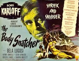 Poster, The Body Snatcher (1945)