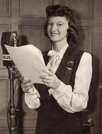 Photograph of Peg Lynch