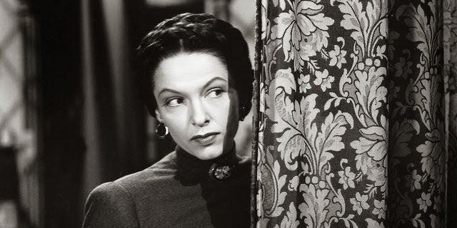 Gale Sondergaard in The Black Cat