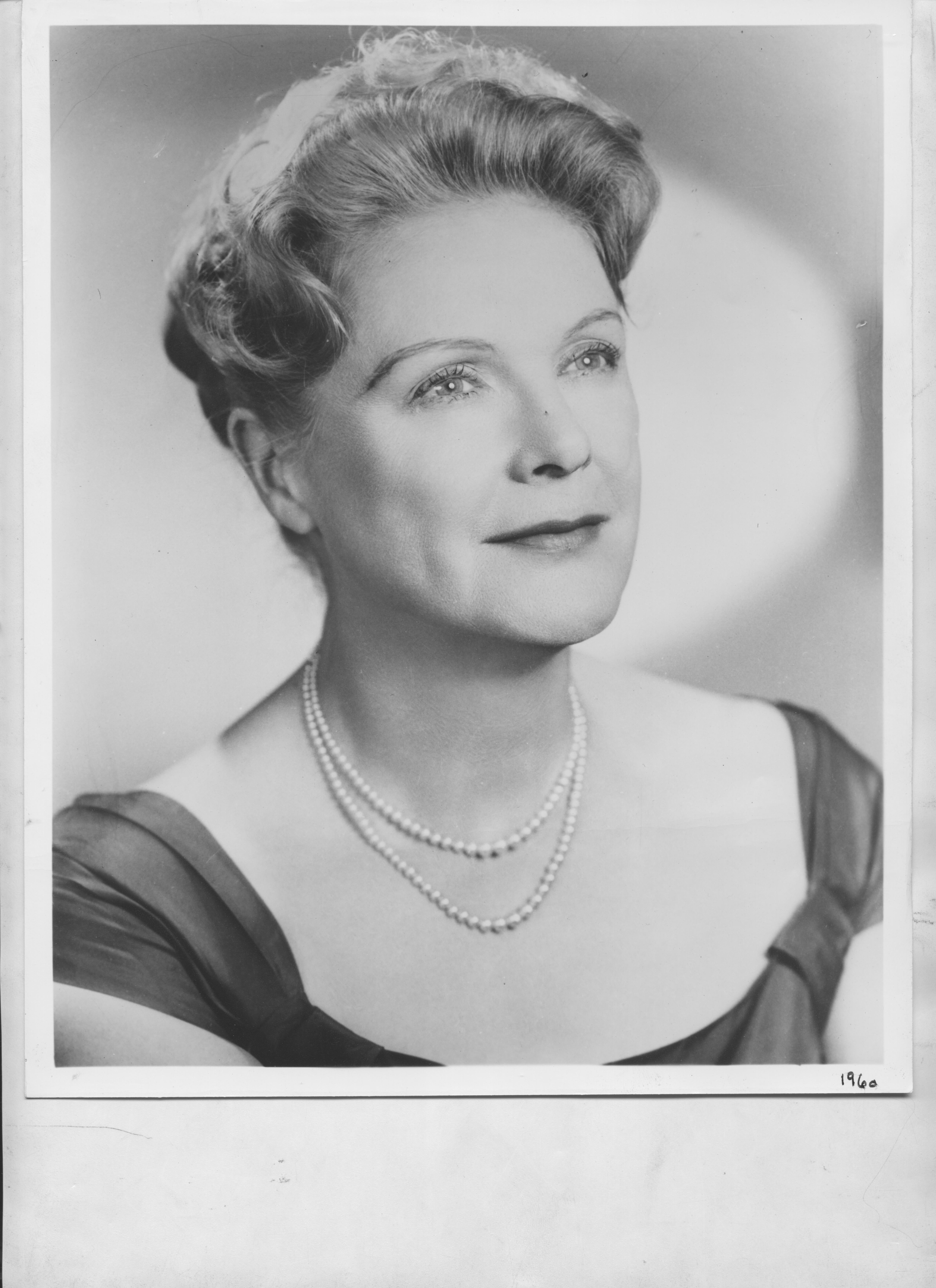 Photograph of Jean Muir