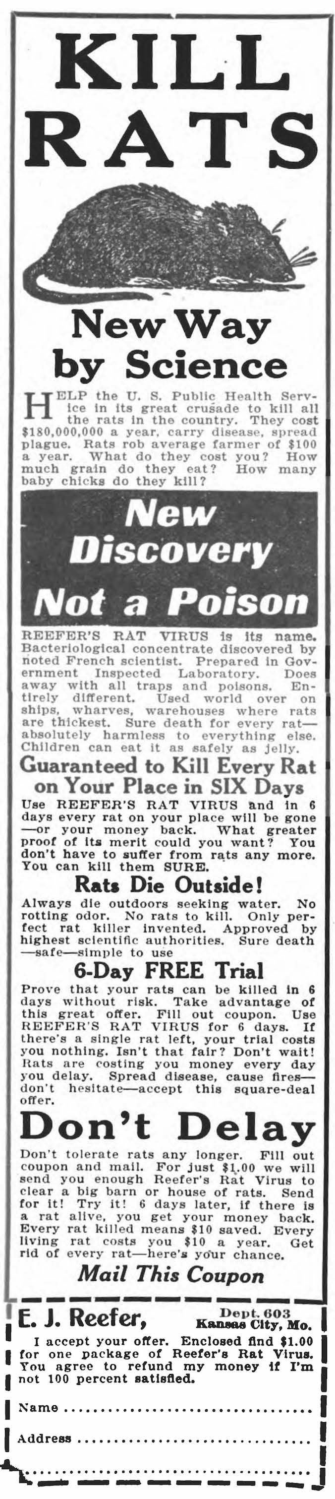 Rat Virus Ad