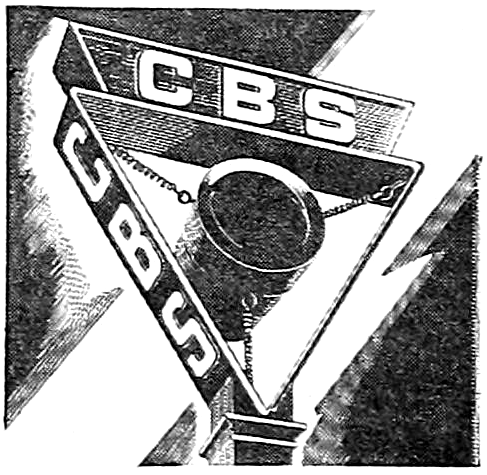 old CBS logo