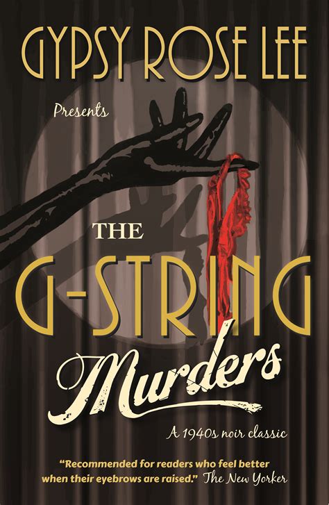 Cover of Lee's The G-String Murders
