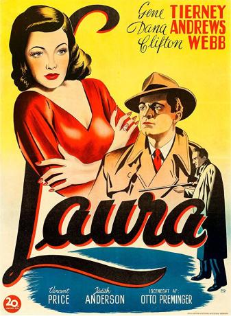 Promotional poster for Laura