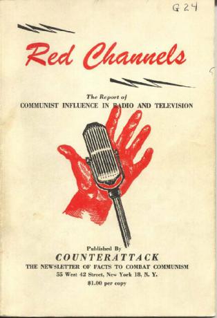 Cover: Red Channels: The Report of Communist Influence in Radio and Television